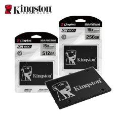 Ổ cứng SSD Kingston KC600 (256GB/500GB) 2.5 inch SATA3 – A&D BH Chính hãng 5 Năm