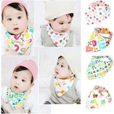 Bộ 3 yếm ăn dặm vải xô xuất Nhật (cúc bấm) + 3 yếm ăn dặm vải cotton 2 lớp