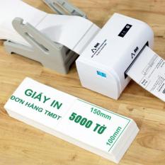 5000 Tờ Giấy in đơn hàng tự dán dành cho máy in TMĐT ABIT Q900 Size 100x150mm | 10x15CM