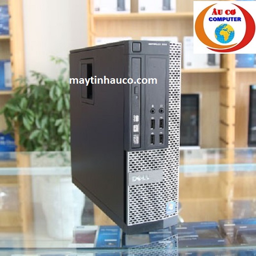 Máy tính đồng bộ Dell Optiplex ( Intel® Core™ i5-2400 / Ram 4G / SSD 120G ) Bảo hành 1...