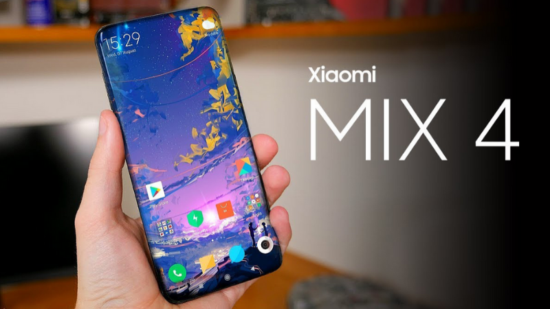 Điện thoại Xiaomi Mi Mix 4, hàng chính hãng (12/256gb)