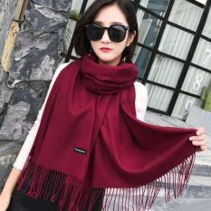 Khăn quàng Cashmere mùa đông-len mịn