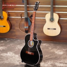 Đàn Guitar Acoustic Việt Nam GA-12EL, Gỗ Thông Chất Lượng