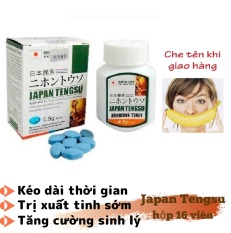 Viên TENGSU tăng cường sinh lý nam cao cấp (hộp 16 viên)- japan – hàng chính hãng