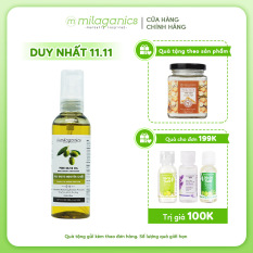 Dầu Olive Nguyên Chất Dưỡng Da – Tóc – Môi MILAGANICS