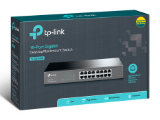 Switch TP-Link TL SG1016D 16-Port Gigabit