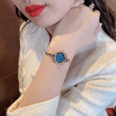 Đồng hồ nữ Julius Hàn Quốc JA-878D dây dạng lắc đính đá sang trọng