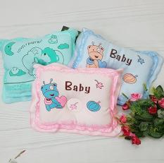 Gối lõm Kio Kio chống bẹp đầu siêu dễ thương dành cho bé