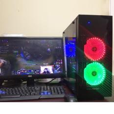 Cây máy tính chơi Game PUBG PC cận cao cấp (Cây CPU, tặng 1 bộ bàn phím, chuột led giả cơ, USB wifi hoặc tặng 1 Bộ loa mini + 1 USB wifi)