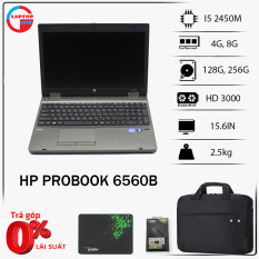 [Trả góp 0%]Laptop game+đồ họa -HP 6560B Core i5 2450M/ Ram 8G/ SSD 256G/ Màn 15 inch Vỏ Nhôm) DÒNG MÁY BỀN BỈ CHẠY 24/24