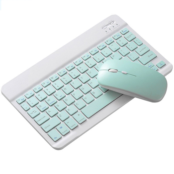[HCM]Combo bàn phím + chuột bluetooth dùng cho mọi loại máy tính bảng, điện thoại