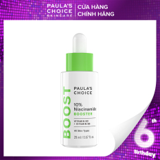 Tinh chất se khít lỗ chân lông và làm sáng da Paula’s Choice 10% Niacinamide Booster-7980