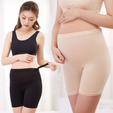 Quần mặc váy bầu có chun điều chỉnh (có ảnh thật)