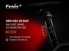 Đèn pin xe đạp Fenix – BC05R – 10 Lumens