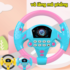 Đồ chơi mô phỏng vô lăng lái xe cho bé, có nhạc và tiếng hấp dẫn