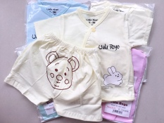 Bộ ngắn tay sơ sinh cho bé – Hàng đẹp