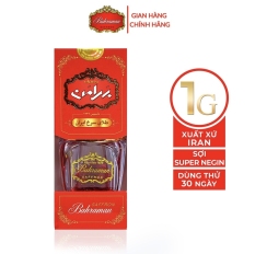 [SET QUÀ TẶNG] Saffron Bahraman 1Gr x 1 hộp – nhụy hoa nghệ tây Iran cao cấp – PHUONG HUYEN STORE