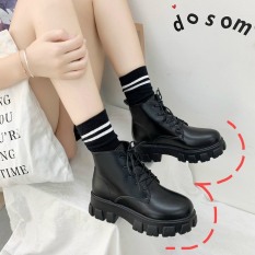 bốt nữ phong cách hàn quốc
