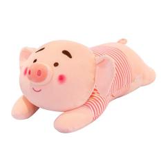 Heo Hồng Nhồi Bông Siêu Mịn 50Cm