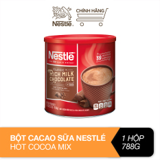 Bột cacao sữa Nestlé Hot Cocoa Mix lon giấy 788g