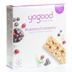 Hỗn hợp yến mạch, việt quất và phúc bồn tử Yogood hộp 138g