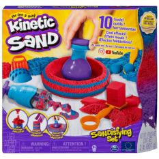 MYKINGDOM – Kinetic Sand Bộ dụng cụ cắt và tạo hình cát 6047232