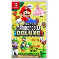 Game Nintendo Switch New Super Mario Bros. U Deluxe