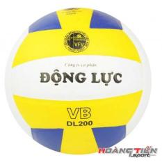 Bóng Chuyền Động Lực DL 200 (kèm kim bơm + lưới đựng bóng)