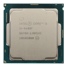 CPU Intel Core i5-9400F ( 2.90 GHz upto 4.10 GHz, 6 nhân 6 luồng, 9MB) – Cũ