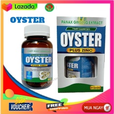 Hàu Biển Oyster Plus Zinc Tăng Cường Sinh Lý Nam Giới, Mạnh Hơn, Bền Bỉ Hơn, Mang Lại Phong Độ bản lĩnh đàn ông-Tuýp 10 viên