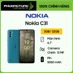Điện thoại Nokia C31 3GB/32GB