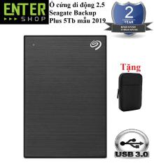 Ổ cứng di động Seagate Backup Plus 5Tb Tặng túi chống sốc