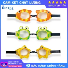 Kính bơi INTEX hình ngộ nghĩnh