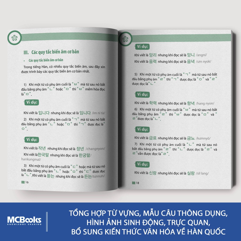 Tự Học Giao Tiếp Tiếng Hàn Cấp Tốc (Phiên Bản Nới) - MCBooks
