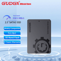 GUDGA 2.5 Inch SATA3 III SSD cho máy tính để bàn