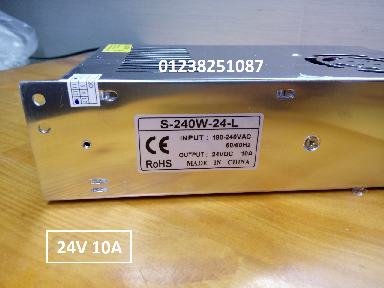 [HCM]Nguồn tổ ong 24V 10A dùng cho mạch điện tự động hóa đèn LED... an toàn khi sử dụng độ...