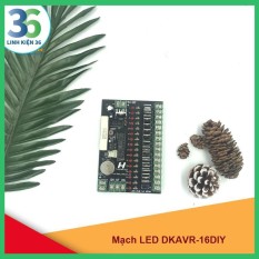 Mạch LED DKAVR-16DIY