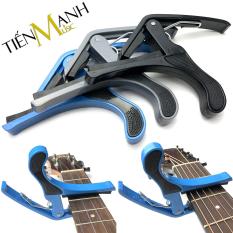 Capo Đàn Acoustic Guitar, Ukulele, Electric Ghita TMC-01 (Kẹp tăng tông cho Ghi-ta Điện Solo, Uku, Folk Modern dây sắt, clamp for Banjo, Mandolin, Bass – 3 Màu)