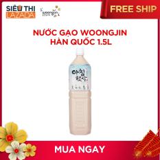Nước gạo Woongjin Hàn Quốc 1.5L