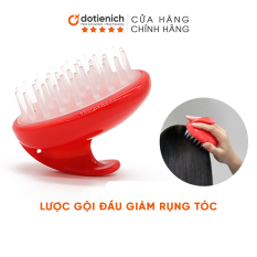 Lược gội đầu silicon giảm rụng tóc và làm sạch da đầu tiện dụng – dotienich