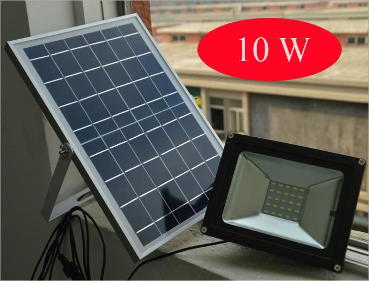 Đèn Led sân vườn năng lượng mặt trời cảm biến ánh sáng VITI SMART từ 10 - 200W