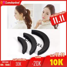 Lamdepdeal – Combo 3 miếng đệm phồng tóc cao cấp – cách đơn giản để có mái tóc phồng đáng yêu -Dụng cụ làm tóc