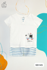 SS145 Bộ cộc La Pomme Chú chó tinh nghịch