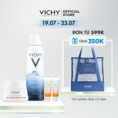 Bộ trải nghiệm dưỡng da ngăn ngừa lão hóa Vichy Anti Age Trial set