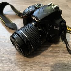 Máy ảnh Nikon D3400 + Kit 18-55 Likenew