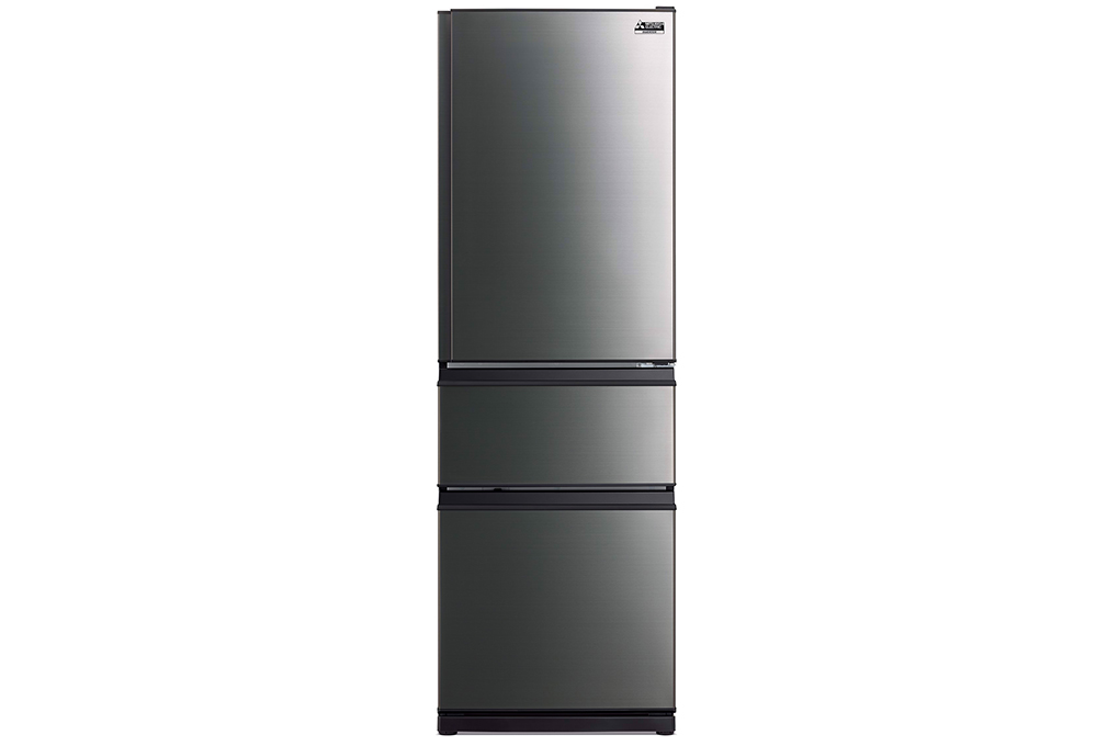Tủ lạnh Mitsubishi Electric Inverter 365 lít MR-CX46ER-BST-V Hệ thống làm đá tự động,Luồng khí lạnh đa chiều-giao miễn phí...