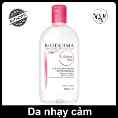 Nước tẩy trang Bioderma dành cho da nhạy cảm