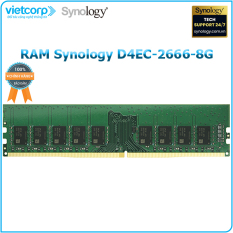 RAM cho NAS Synology – Synology D4EC-2666-8G – Hàng Chính Hãng