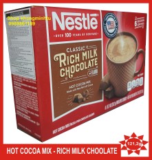 CACAO NÓNG NESTLE HOT COCOA MIX RICH MILK CHOCOLATE FLAVOR