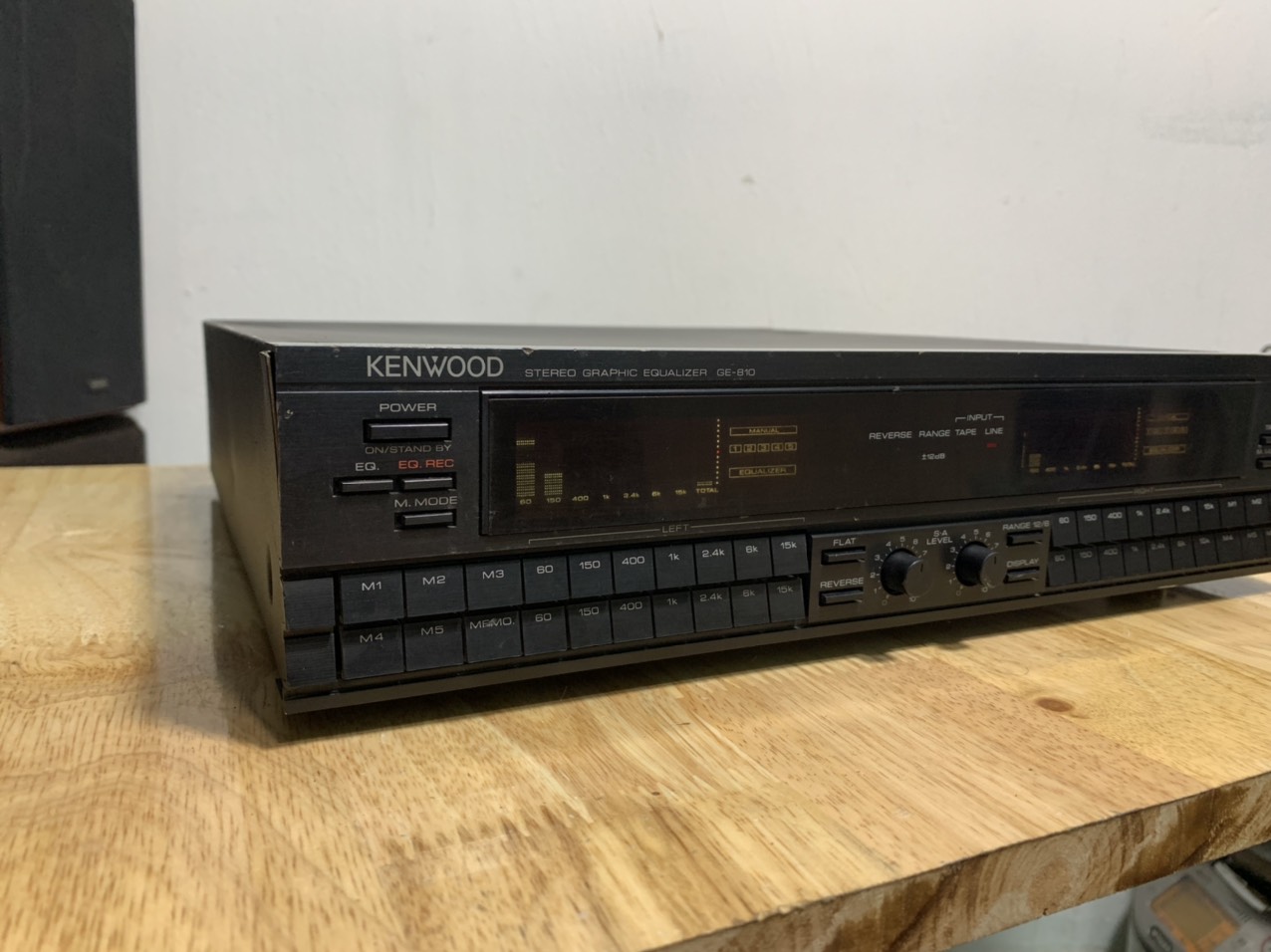 Bán Bán em lọc xì EQualizer Kenwood GE 810 tiếng cực hay giá rẻ hàng